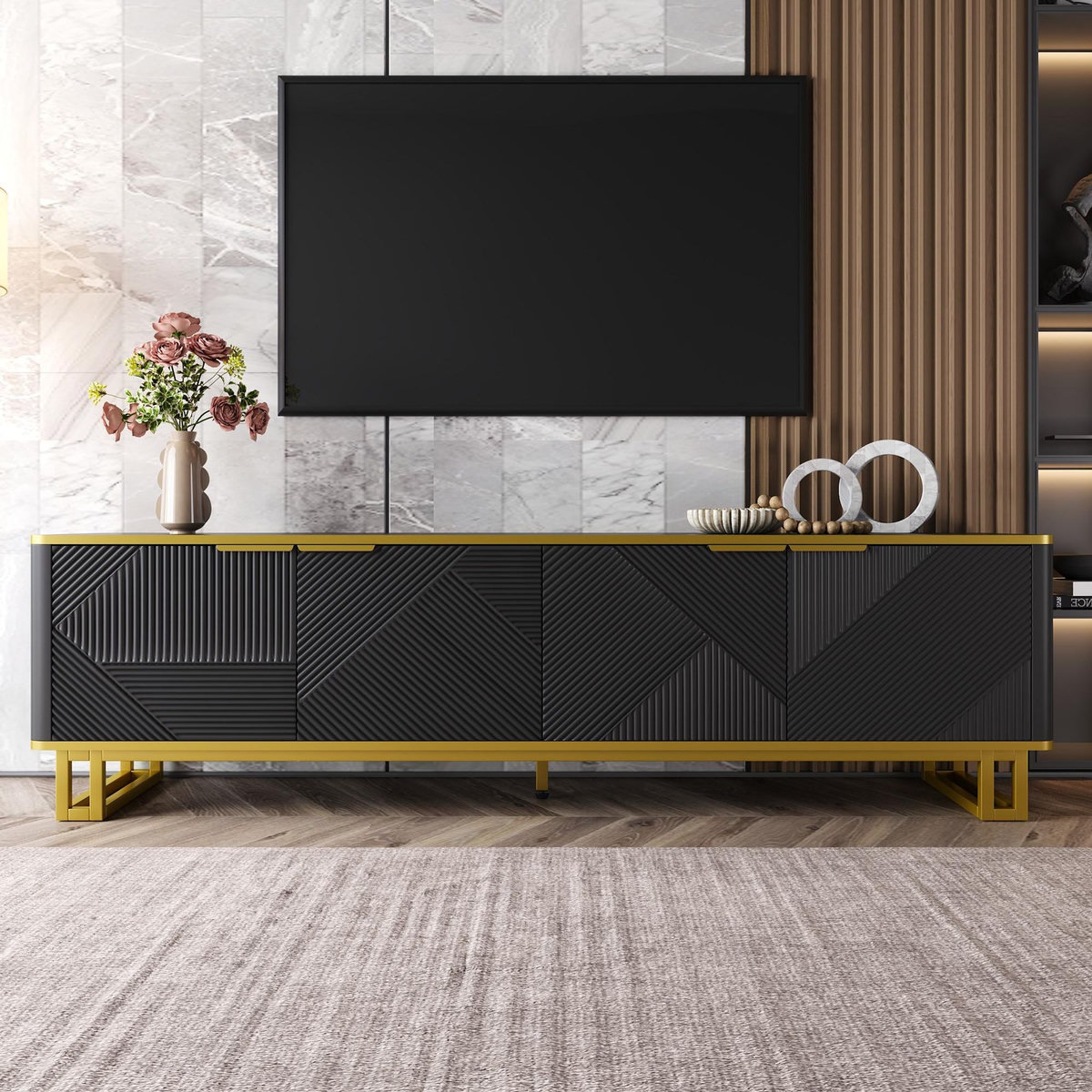 MERAX Meuble tv
