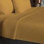 Voir la diapositive 1 : SOLEIL D'OCRE Drap plat en coton 57 fils UNI, par Soleil d'ocre