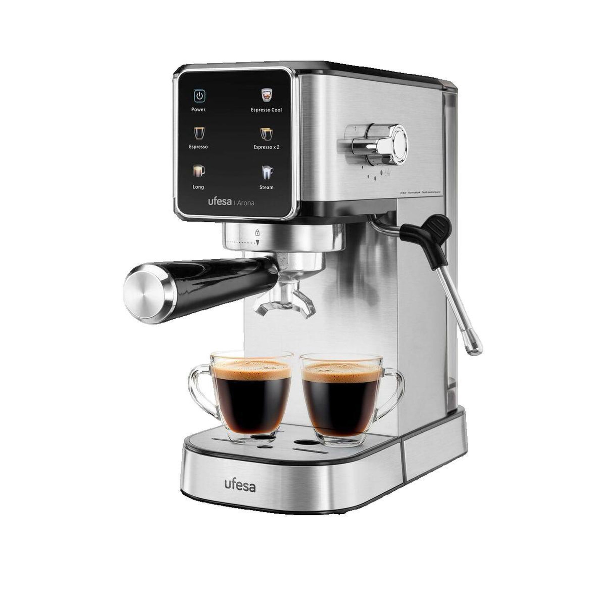 UFESA Machine à espresso Ufesa Arona 20 bars