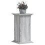 Voir la diapositive 3 : VIDAXL Support pour plantes sonoma gris 33x33x60 cm bois d'ingenierie