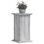 Voir la diapositive 3 : VIDAXL Support pour plantes sonoma gris 33x33x60 cm bois d'ingenierie