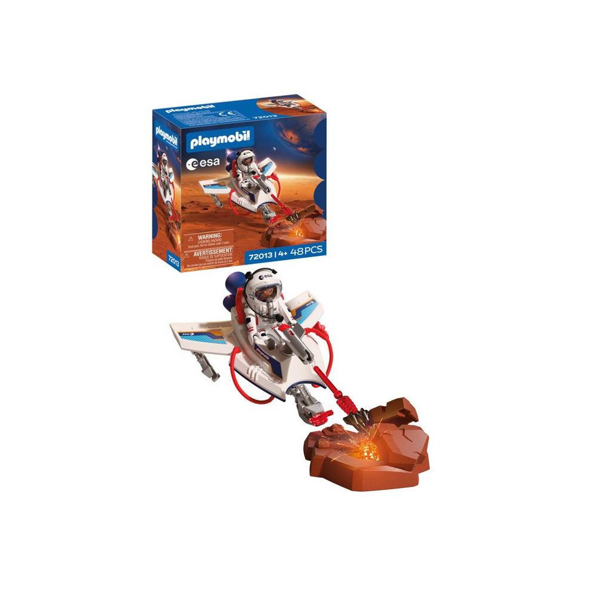 Voir la diapositive 5 : PLAYMOBIL 72013 Vaisseau spatial de l'ESA