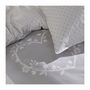 Voir la diapositive 2 : Today PARURE DE LIT TODAY - HOUSSE DE COUETTE 240X260 + 2 TAIES D OREILLER 63X63 - 100% COTON 57 fils - Constance