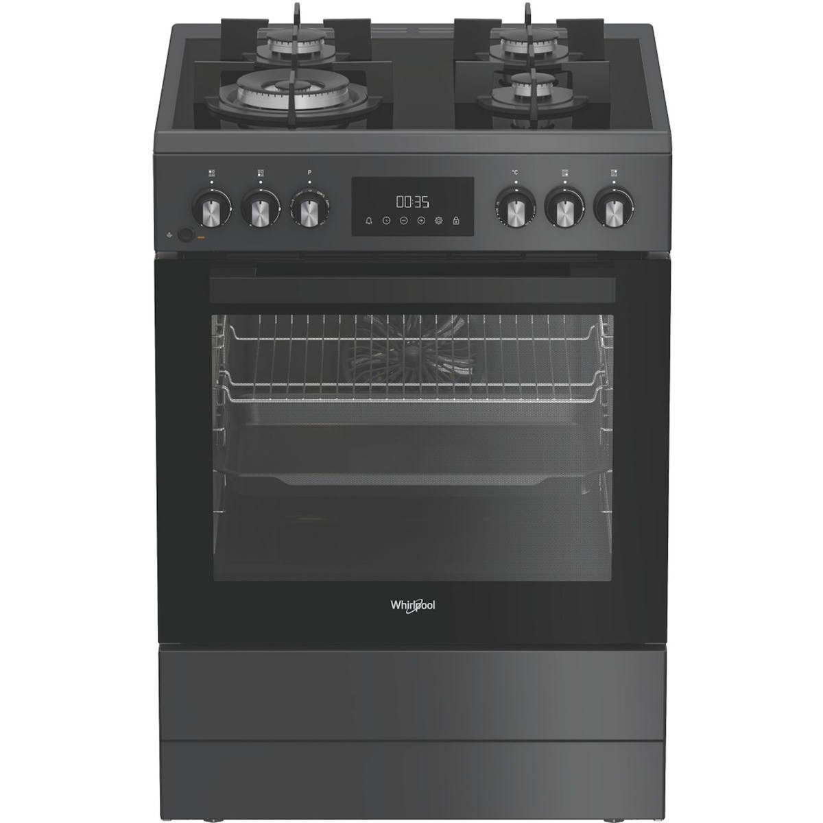 Whirlpool Cuisinière gaz W6G8LCSWA