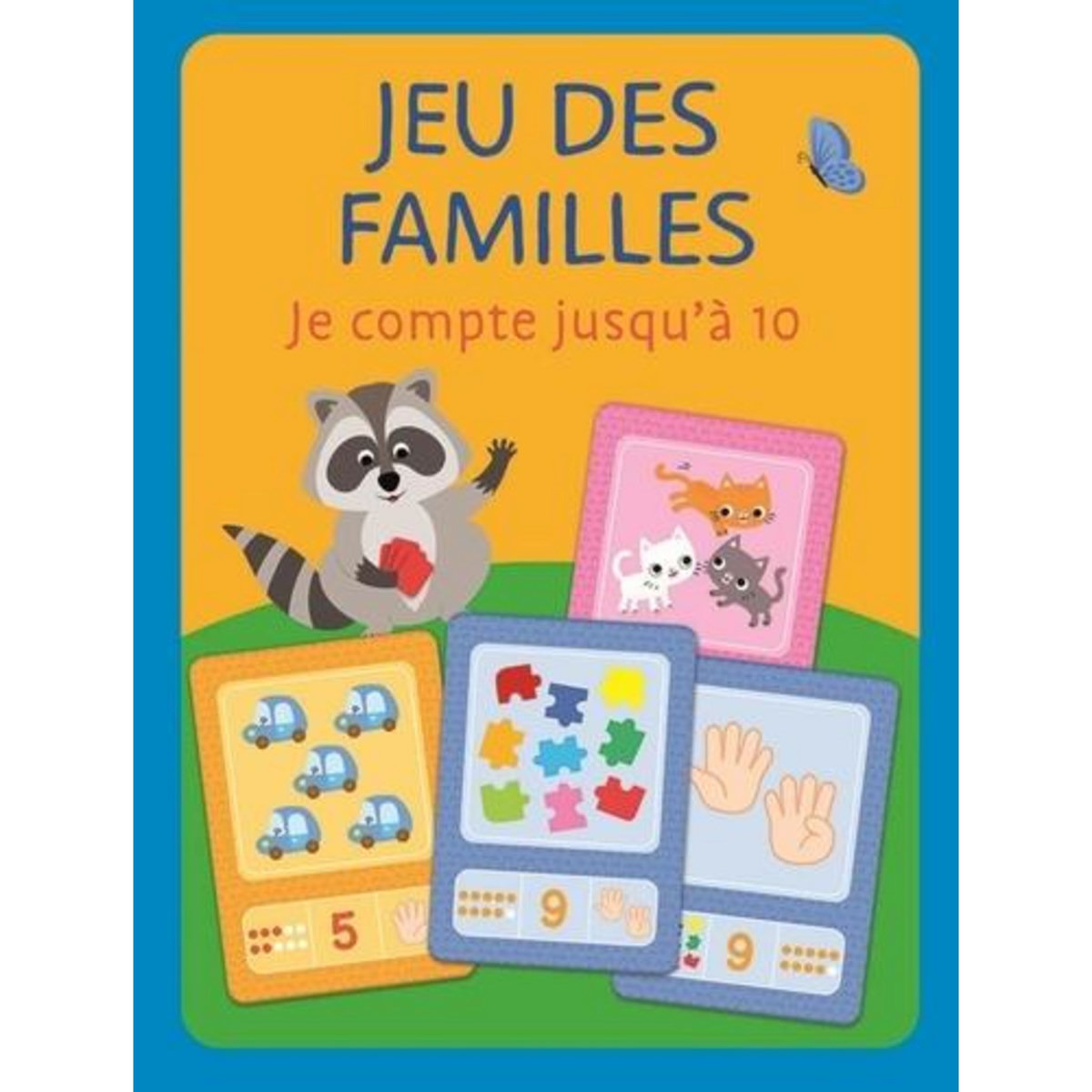JEU DE FAMILLES. JE COMPTE JUSQU'A 10, Engelen Anita