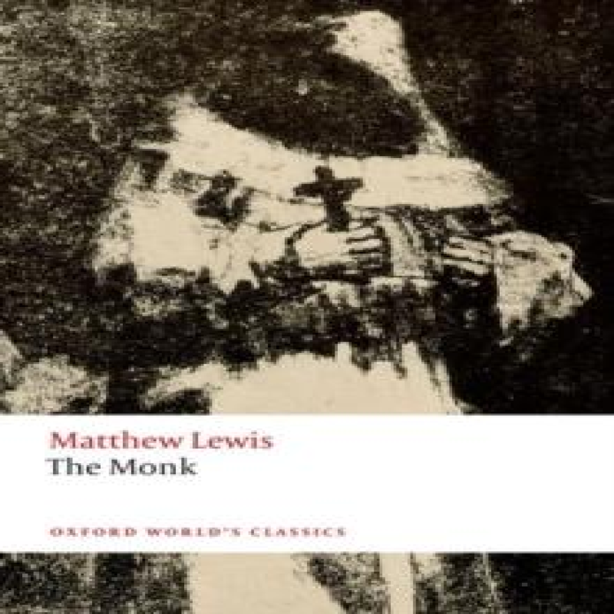 LIVRES Monk - Matthew Lewis