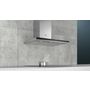 Voir la diapositive 4 : Siemens Hotte décorative murale 90cm 55db 718m3/h inox - lc97bhp50