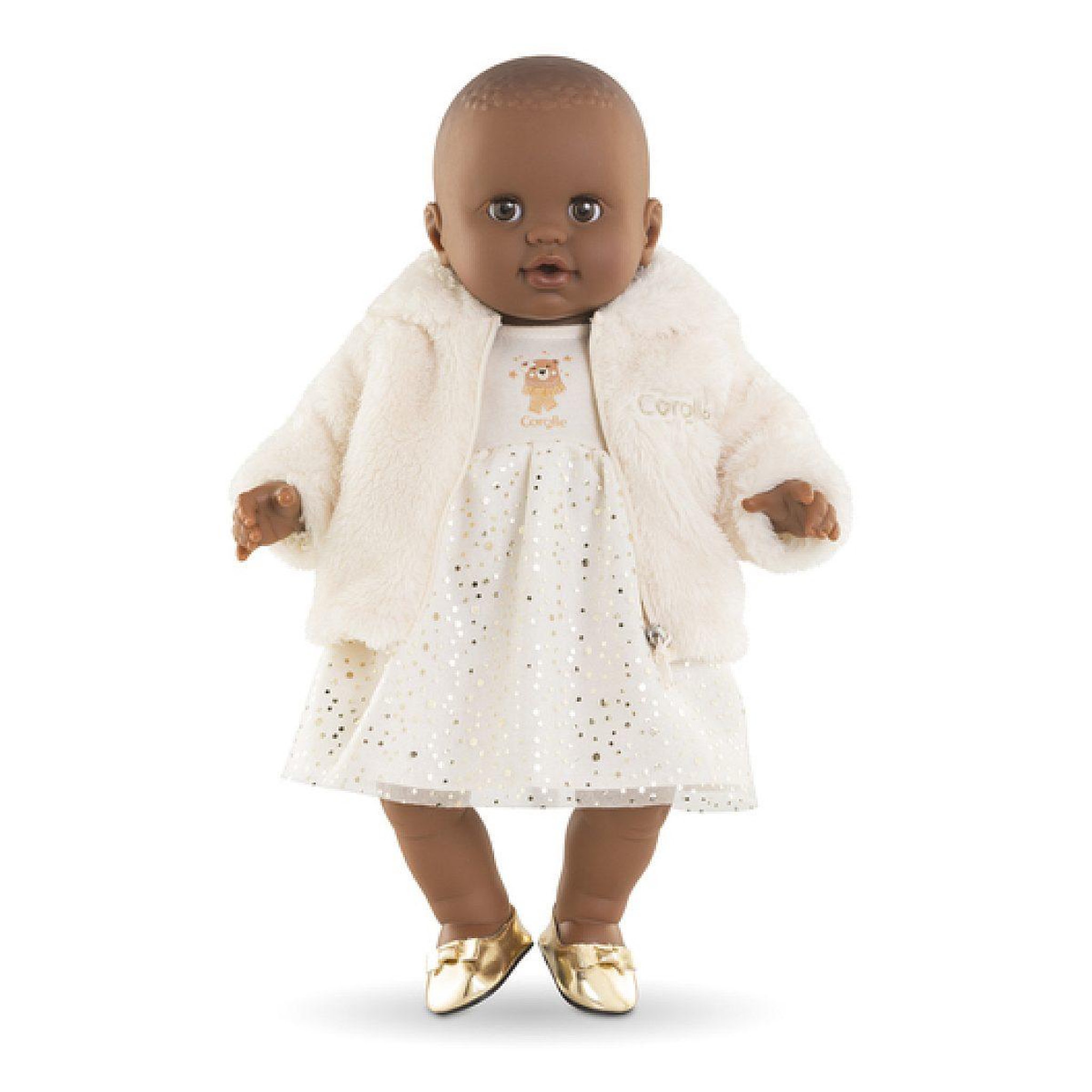 Voir la diapositive 3 : Corolle Bb36 manteau foret enchantee