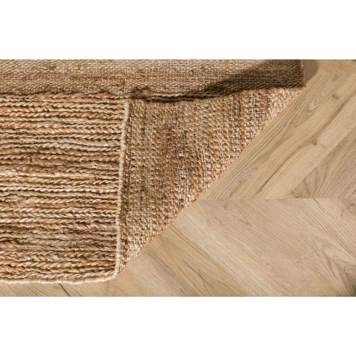 Paris Prix Tapis Déco en Jute  Hannes  202x300cm Naturel