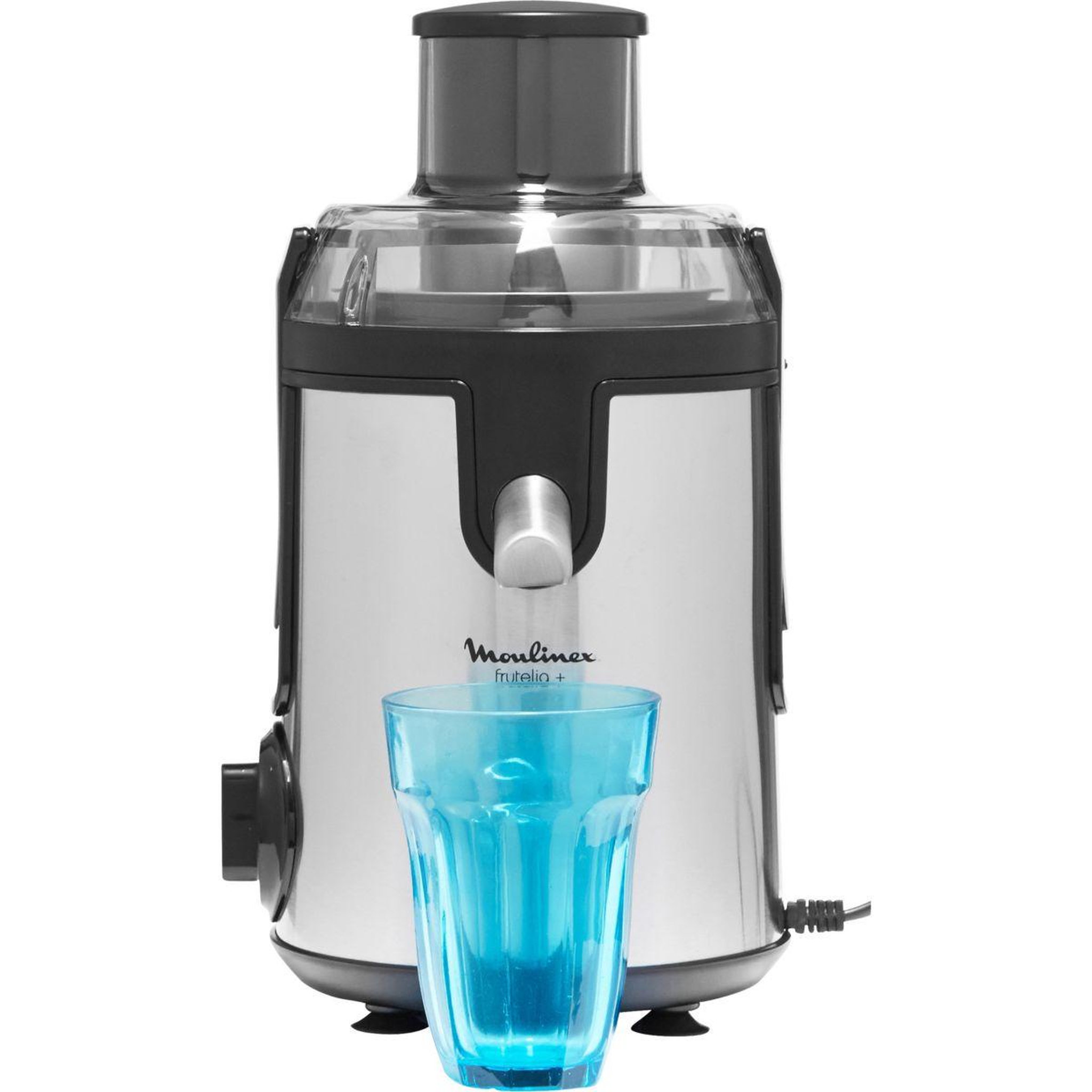 Voir la diapositive 3 : MOULINEX Centrifugeuse frutelia plus metal moulinex