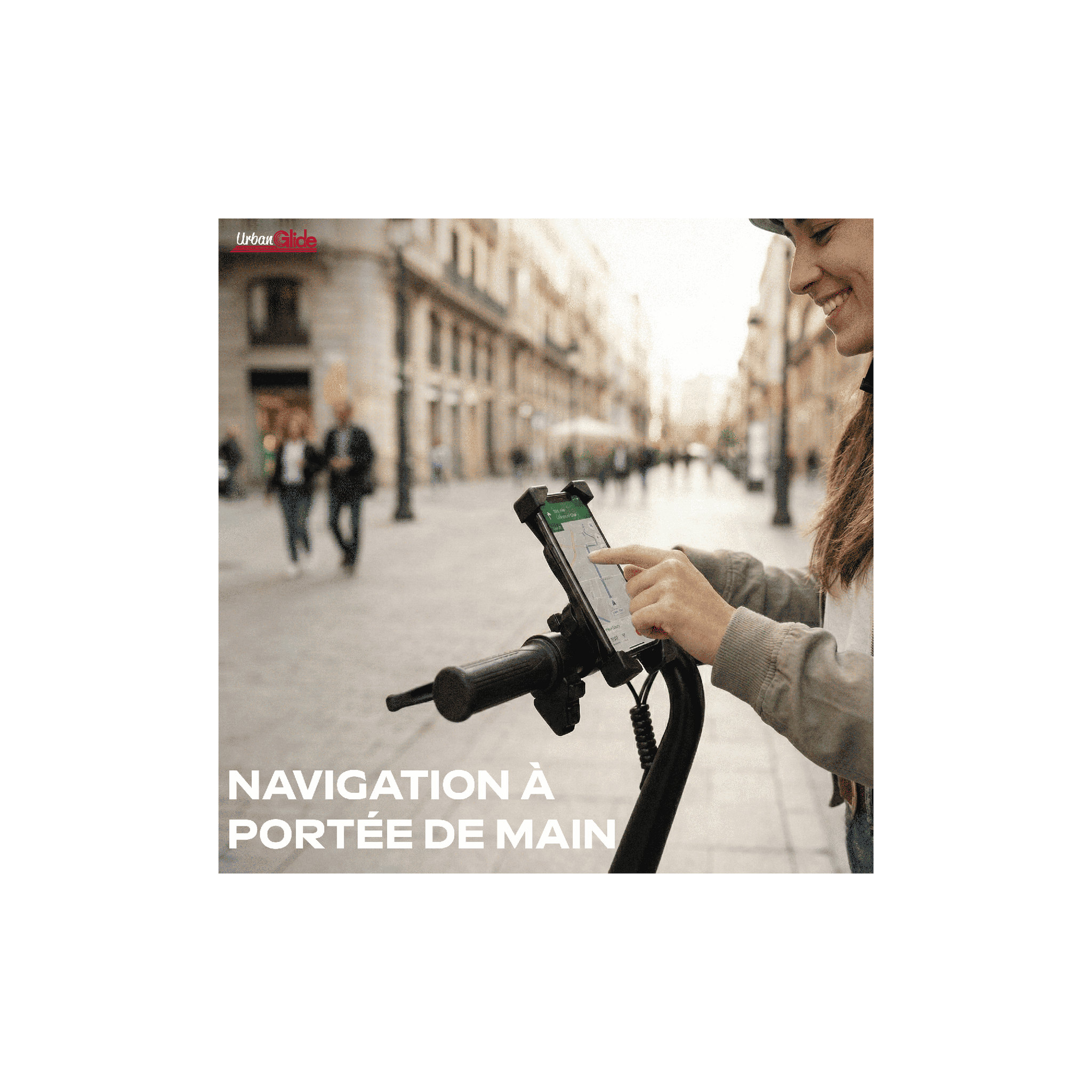 Voir la diapositive 6 : URBANGLIDE Draisienne électrique adulte e-bike 160 – moteur 1100w - autonomie jusqu'a 25 km - pneu 16  gonflable - batterie 42v/6ah - poids 18kg