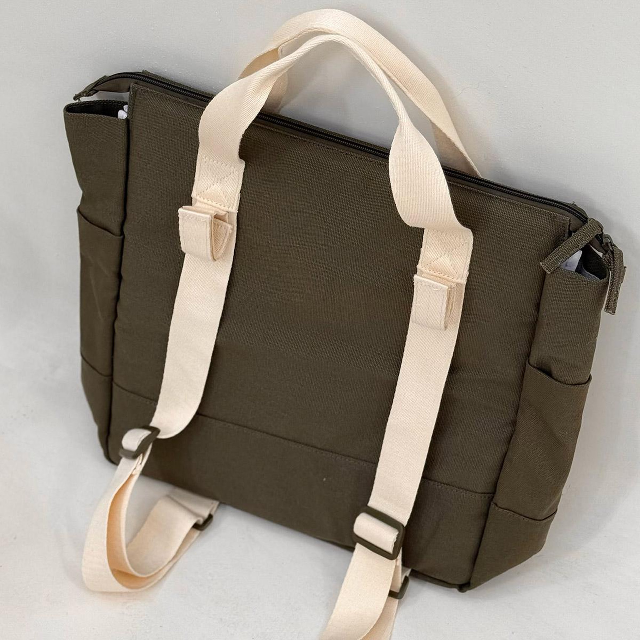 Voir la diapositive 5 : Petit Béguin Sac à dos à langer Biscarosse