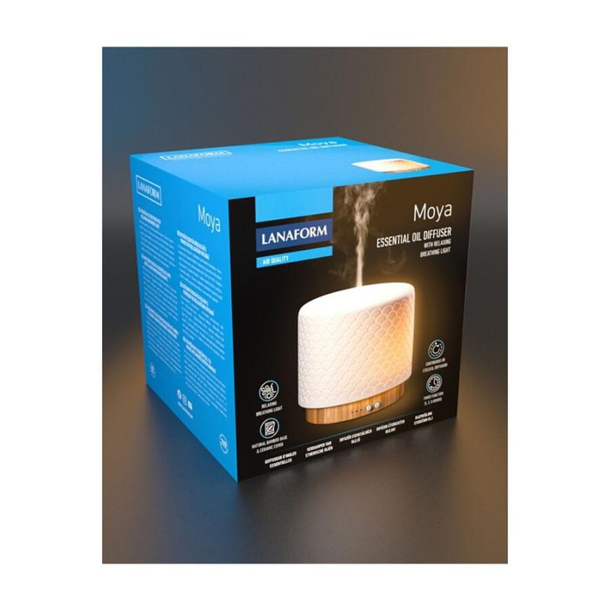 Voir la diapositive 6 : Lanaform Diffuseur d ambiance Lanaform Moya LA120322