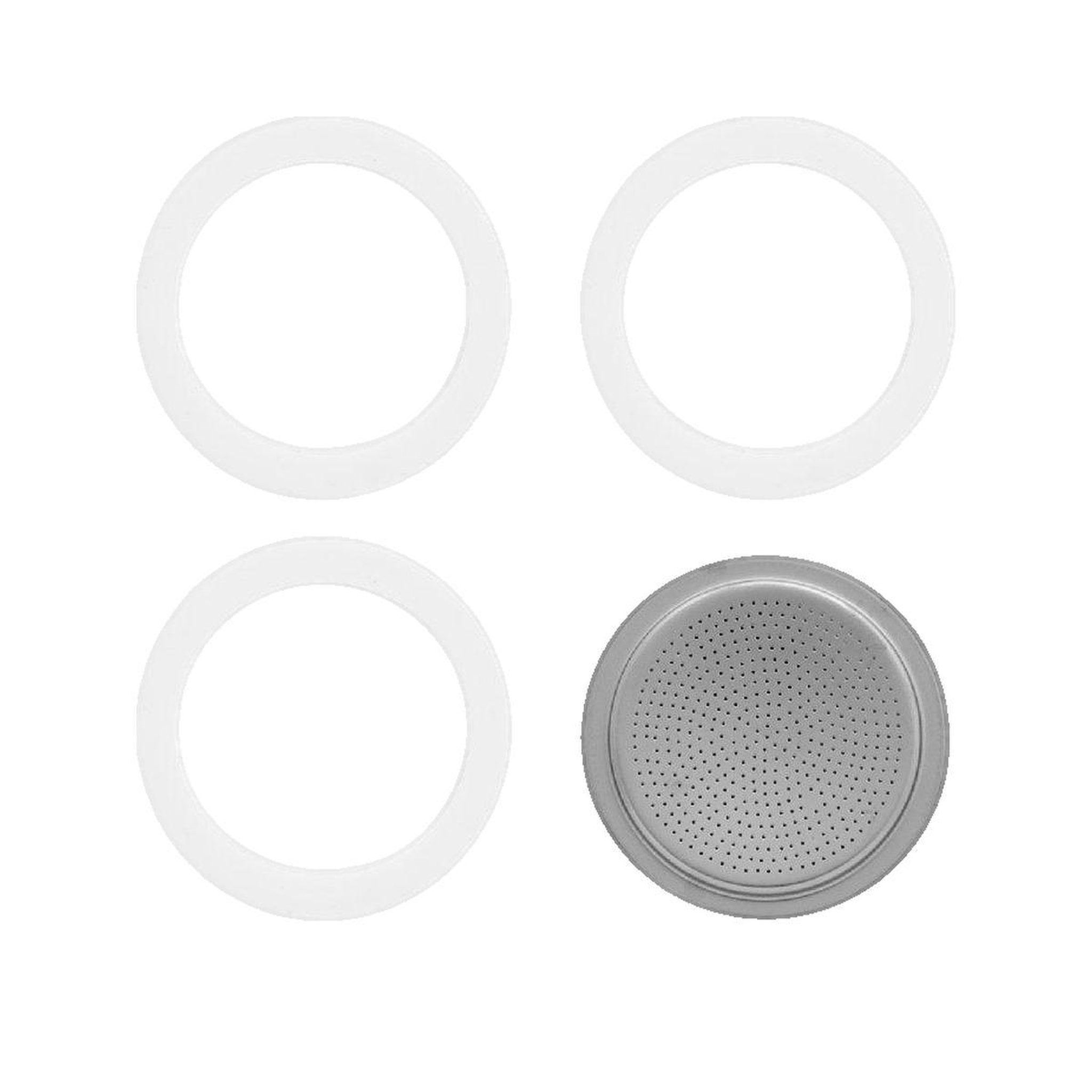 BIALETTI Accessoire Bialetti Funnel Aluminium Gris