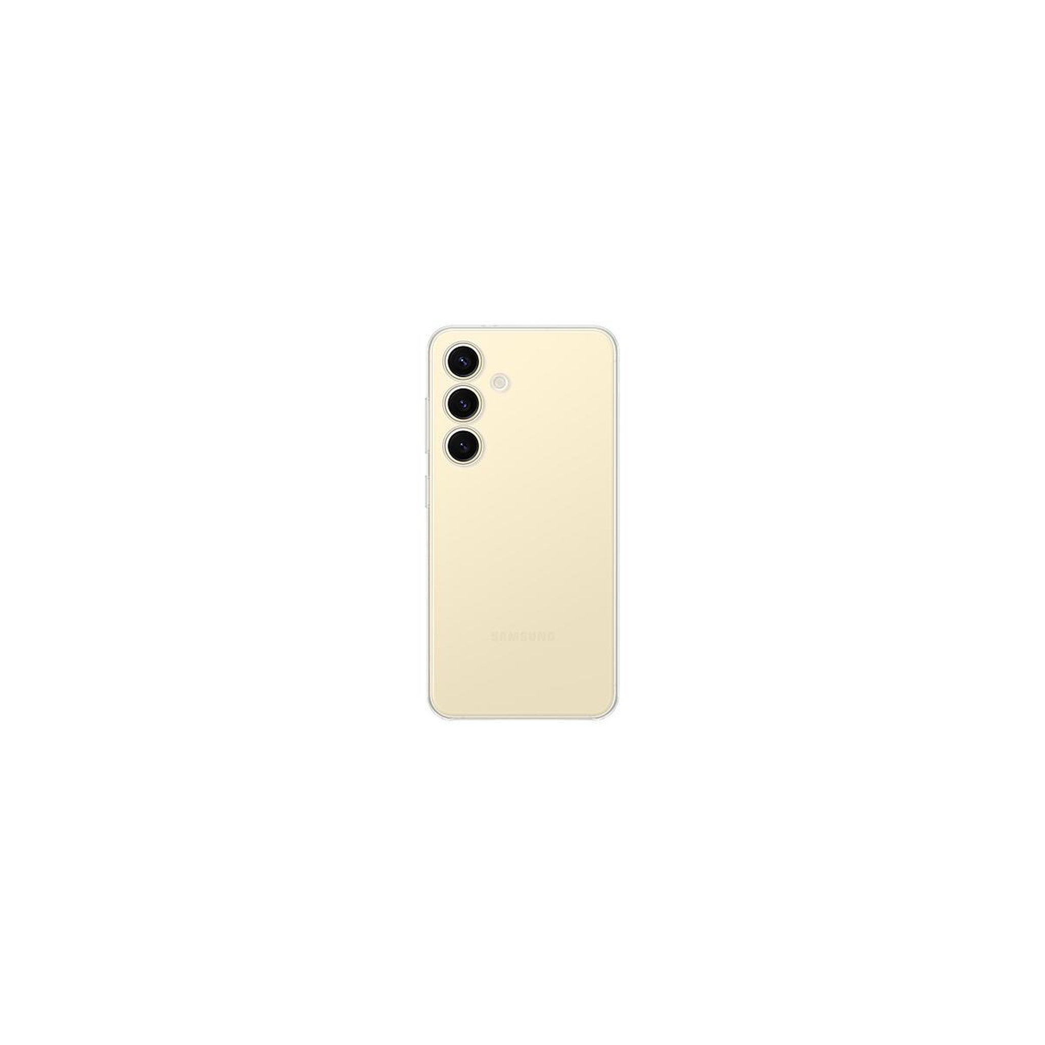 Voir la diapositive 2 : Samsung Coque renforcée Designed for Samsung Galaxy S24 Transparent
