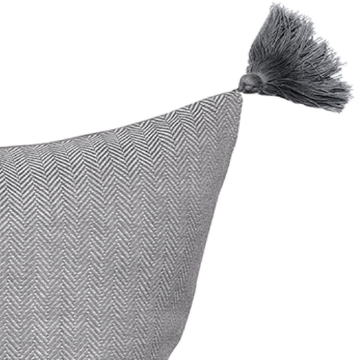 Les Ateliers du Linge Maxi coussin dehoussable 100% coton 1kg zena