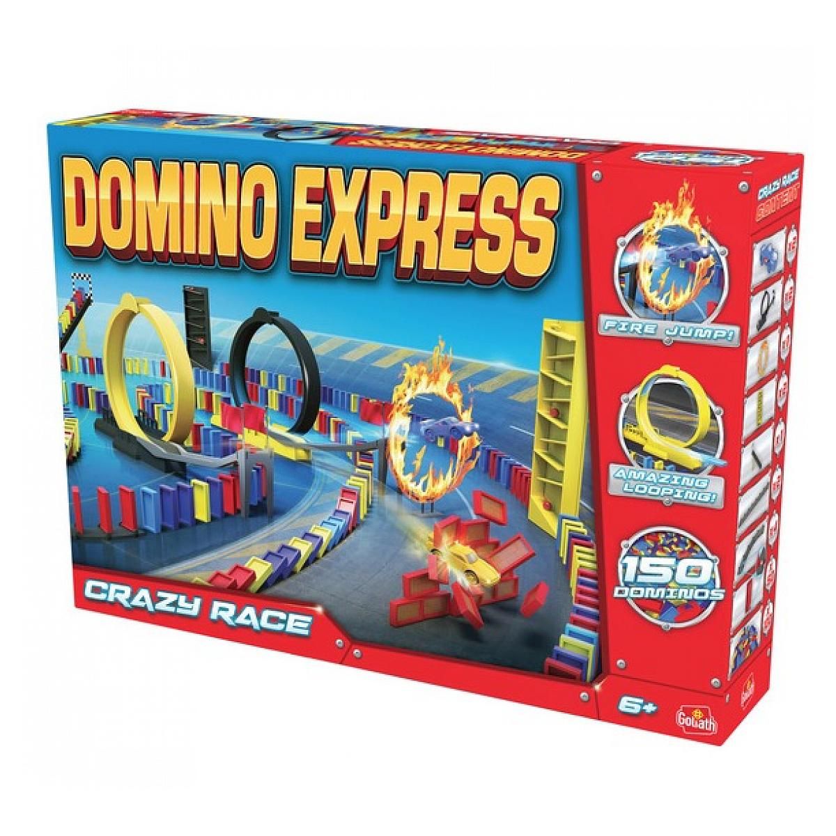 GOLIATH Domino Express Crazy Race -