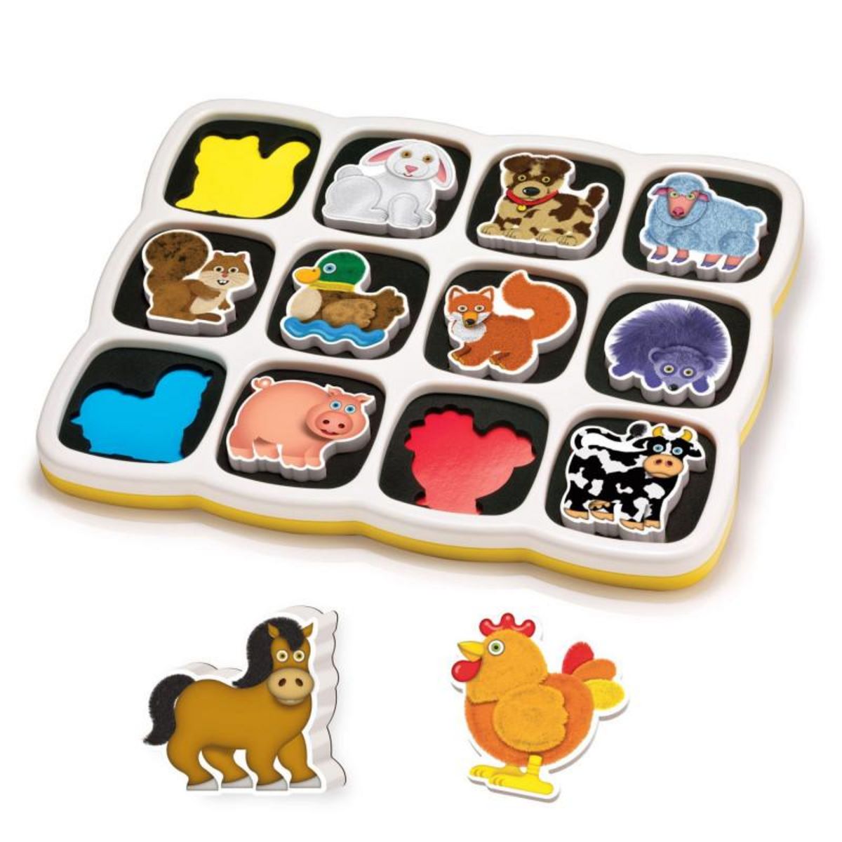 Quercetti Quercetti Smart Magnet Puzzle Farm