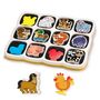 Voir la diapositive 2 : Quercetti Quercetti Smart Magnet Puzzle Farm