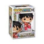 Funko Figurine Funko Pop Plus One piece Monkey D. Luffy Egghead Arc