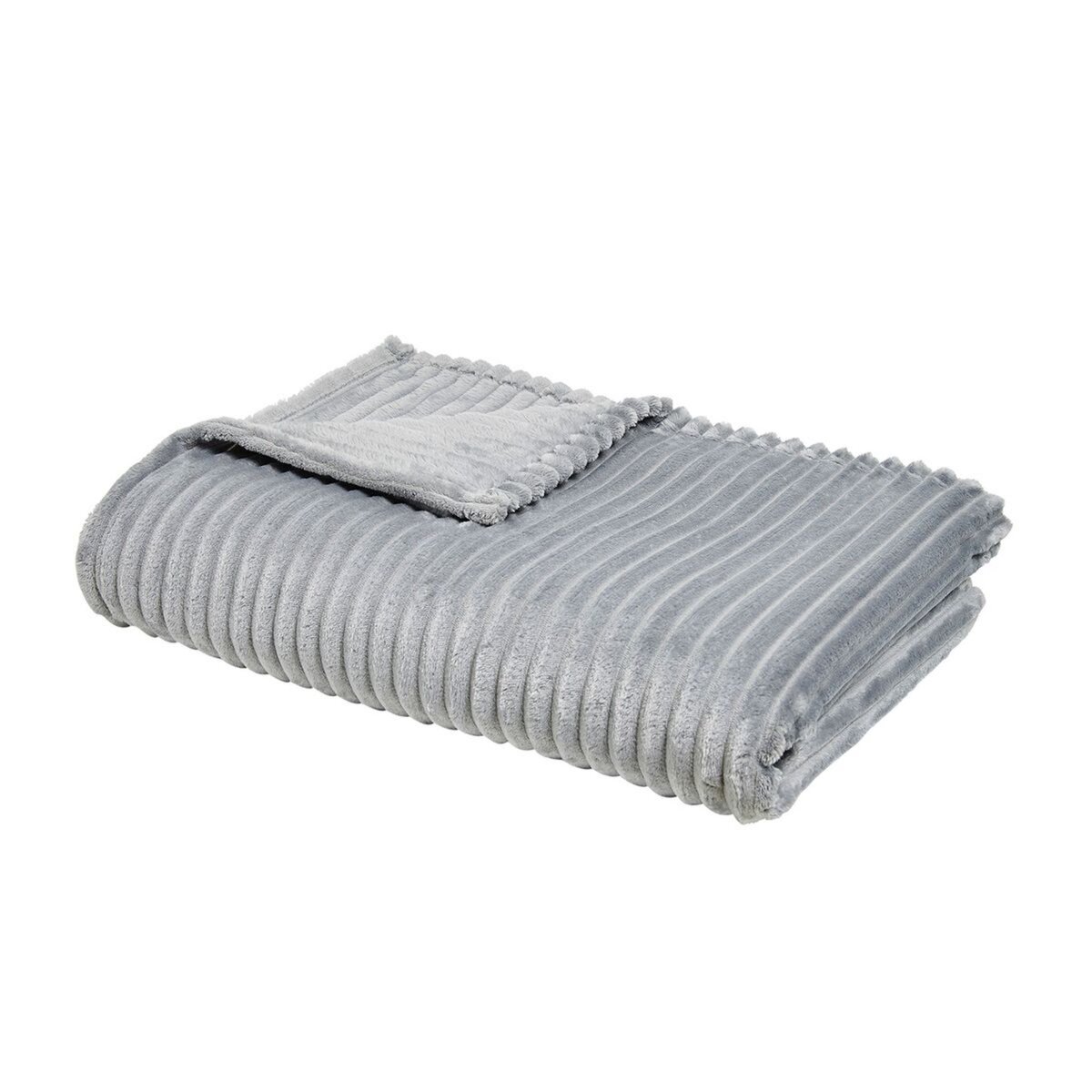 TODAY Plaid côtelé uni 