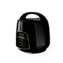 Voir la diapositive 3 : KITCHENCOOK Kitchencook - Cuiseur à Riz 2.2l - Panier Vapeur Intégré - 400w - 4 Menus De Cuisson Automatique - Départ Différé - Noir