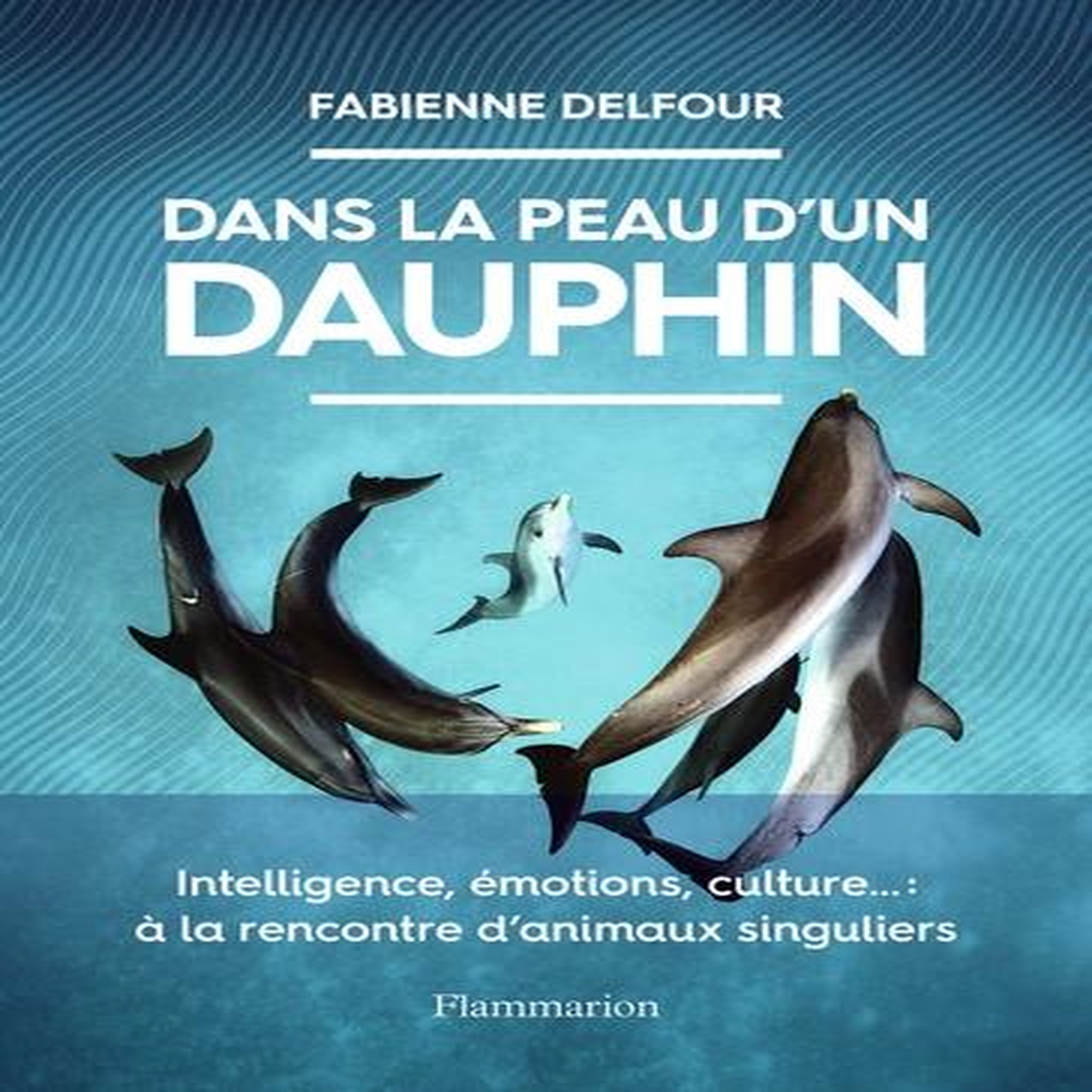 DANS LA PEAU D'UN DAUPHIN, Delfour Fabienne