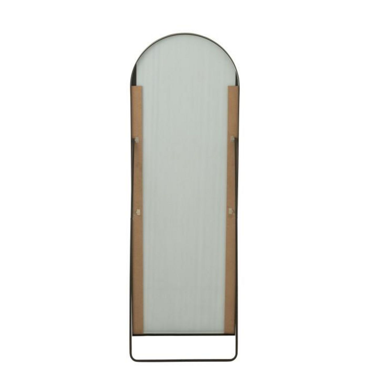 Paris Prix Miroir sur Pied Arrondi  Lazaro  150cm Noir