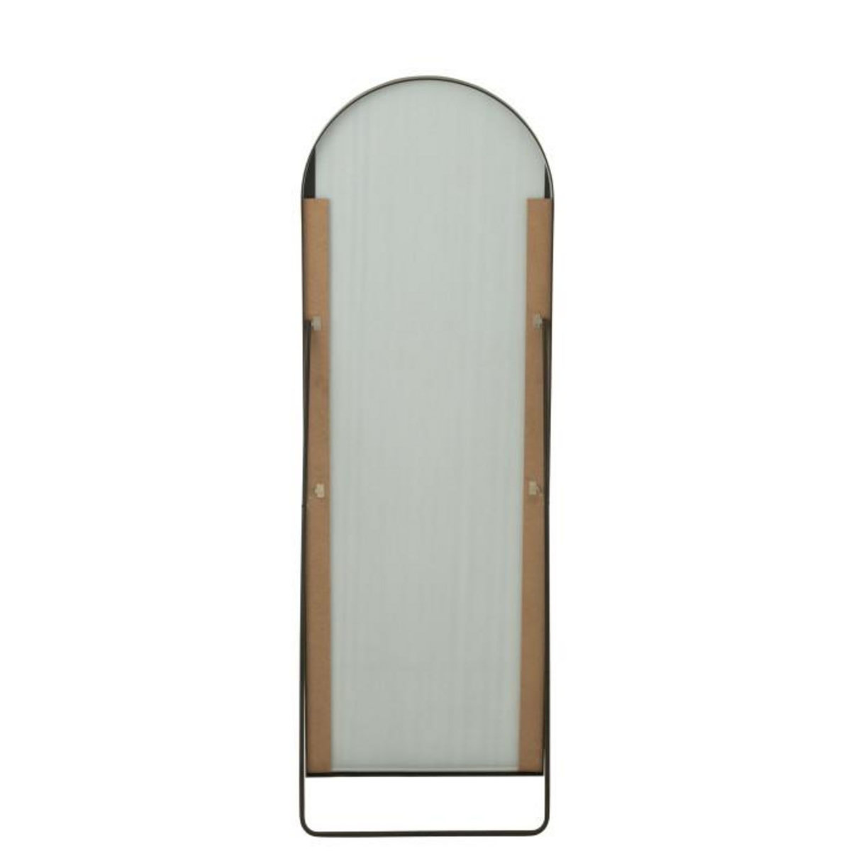 Paris Prix Miroir sur Pied Arrondi  Lazaro  150cm Noir