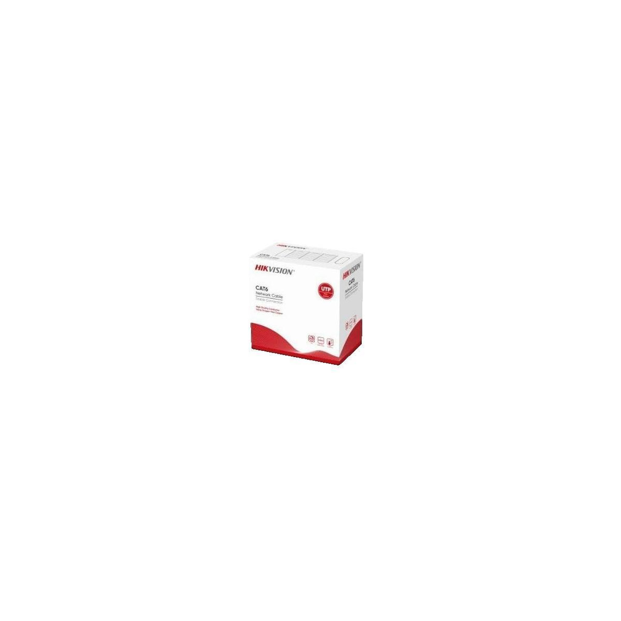 HIKVISION Câble réseau Hikvision DS-1LN6-UU U/UTP non blindé 305 mètres
