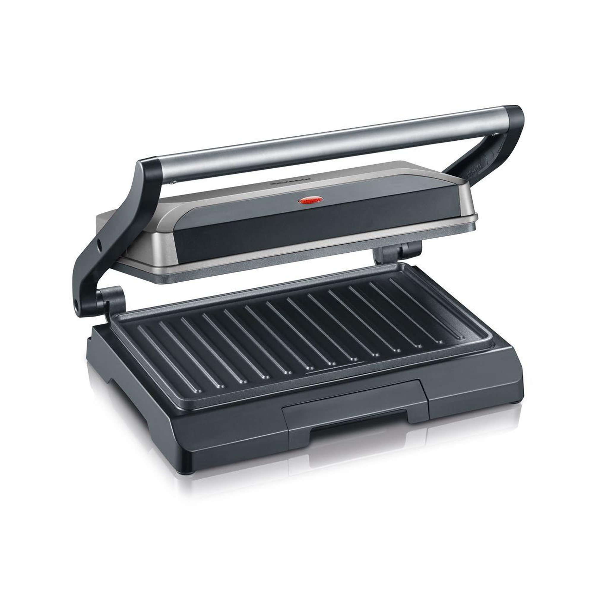 Voir la diapositive 2 : SEVERIN Grille-viande KG 2394 gris, 23x14.5 cm
