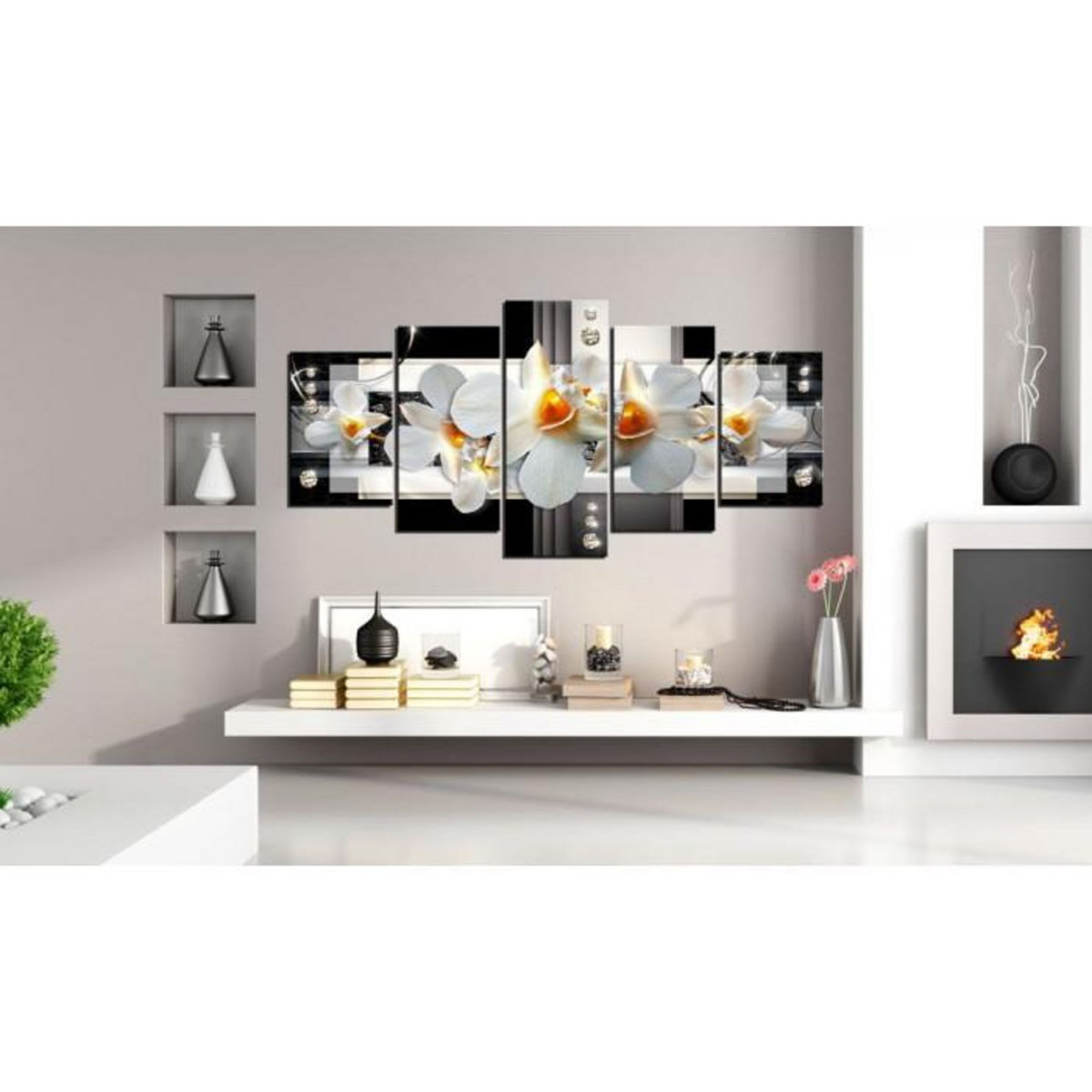 Paris Prix Tableau Imprimé  Sunny Orchids