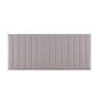 Voir la diapositive 3 : VS VENTA-STOCK Tête de lit tapissée Eris 150x60 cm Gris clair