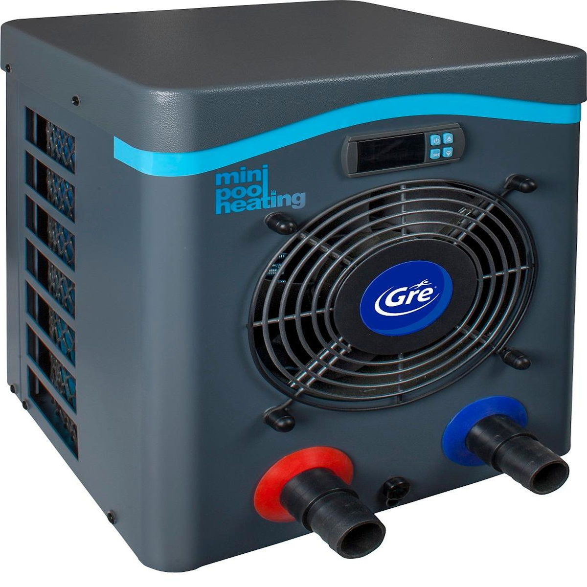 GRE Pompe à chaleur pour petites piscine - Jusqu'à 20m3