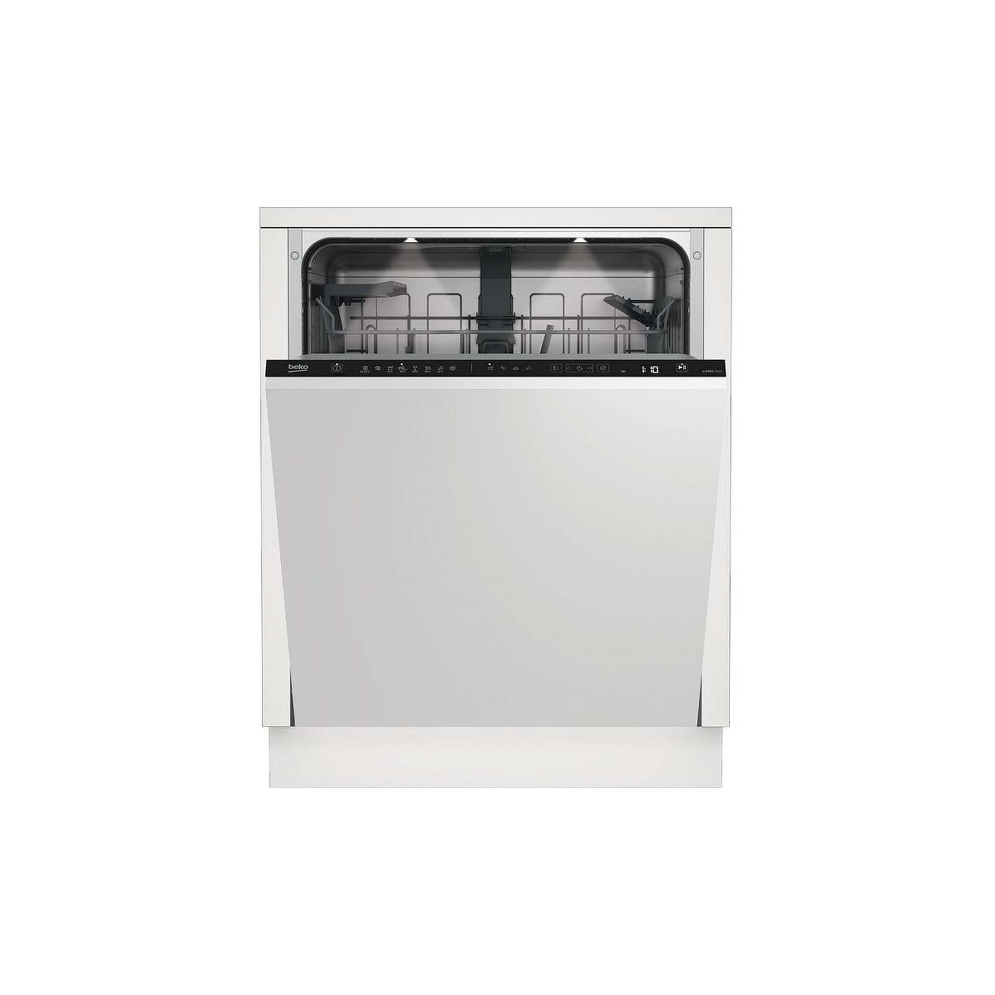 Voir la diapositive 1 : Beko Lave vaisselle encastrable BDIN18451