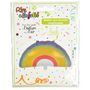 Voir la diapositive 3 : Paris Prix Ballon Gonflable  Arc en Ciel  66cm Multicolore
