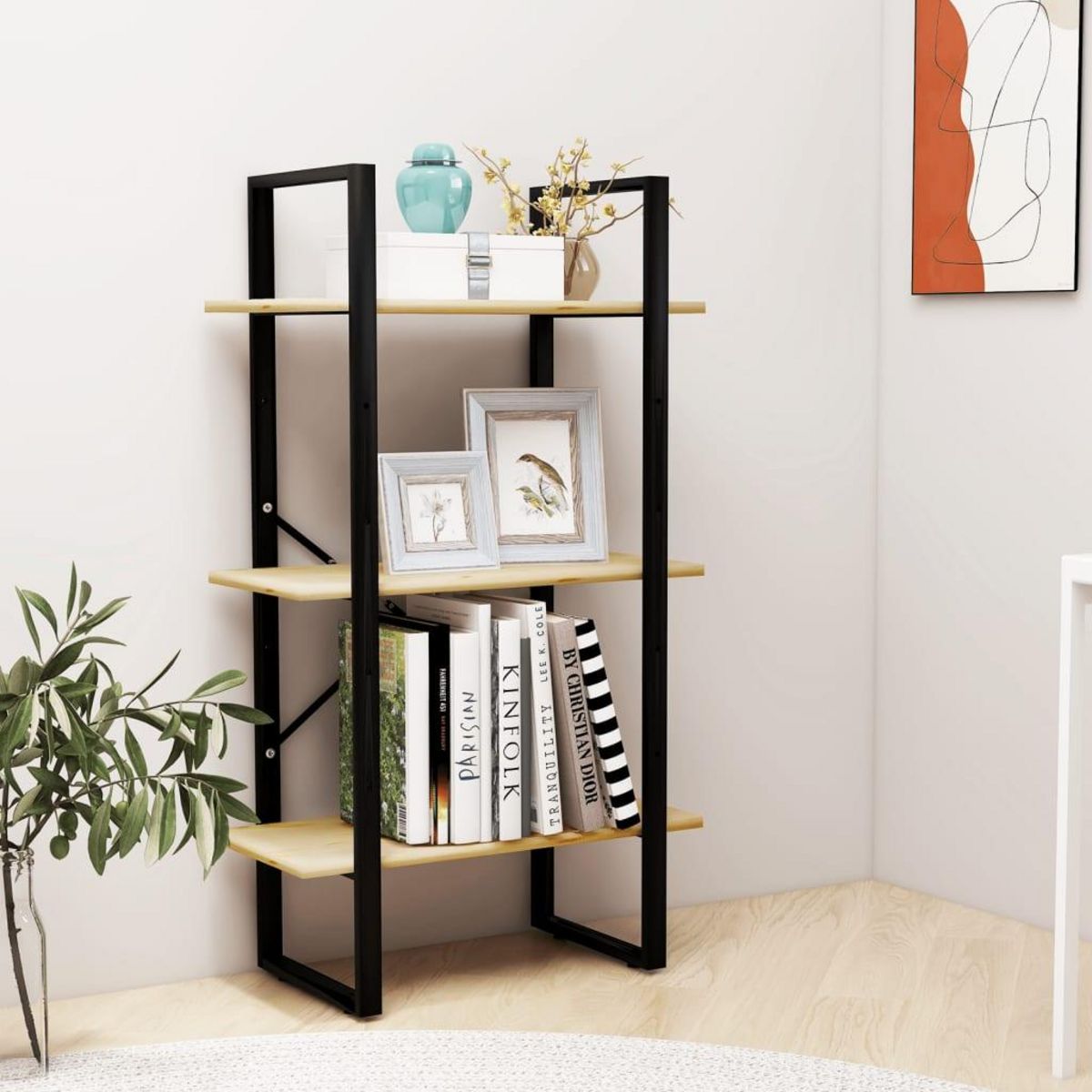 VIDAXL Etagere de rangement 60x30x105 cm Bois de pin massif
