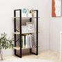 Voir la diapositive 3 : VIDAXL Etagere de rangement 60x30x105 cm Bois de pin massif