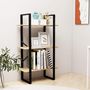 Voir la diapositive 3 : VIDAXL Etagere de rangement 60x30x105 cm Bois de pin massif