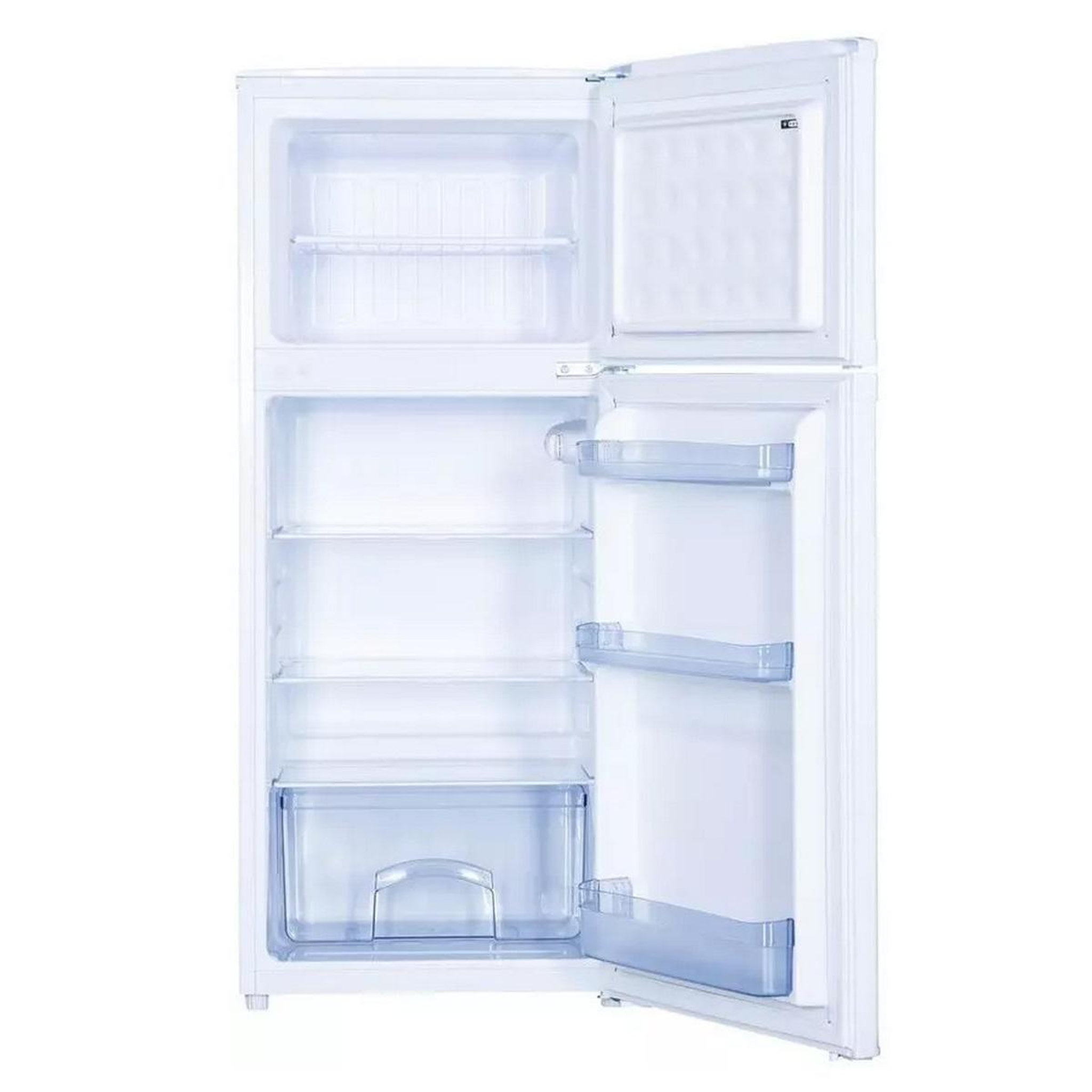 Voir la diapositive 3 : Frigelux Réfrigérateur combiné 50cm 151l statique blanc - rdp151be