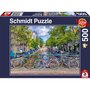 Schmidt Puzzle 500 pièces : Amsterdam