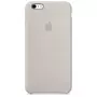 Apple Coque silicone iPhone 6/6S - Gris sable