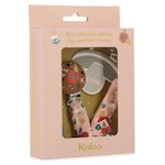 Kaloo Attache tetine coquelicot