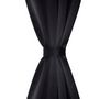 Voir la diapositive 4 : VIDAXL Rideau occultant avec œillets metalliques 270 x 245 cm Noir