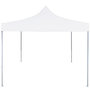Voir la diapositive 2 : VIDAXL Tente de reception pliable professionnelle 3x3 m Acier Blanc