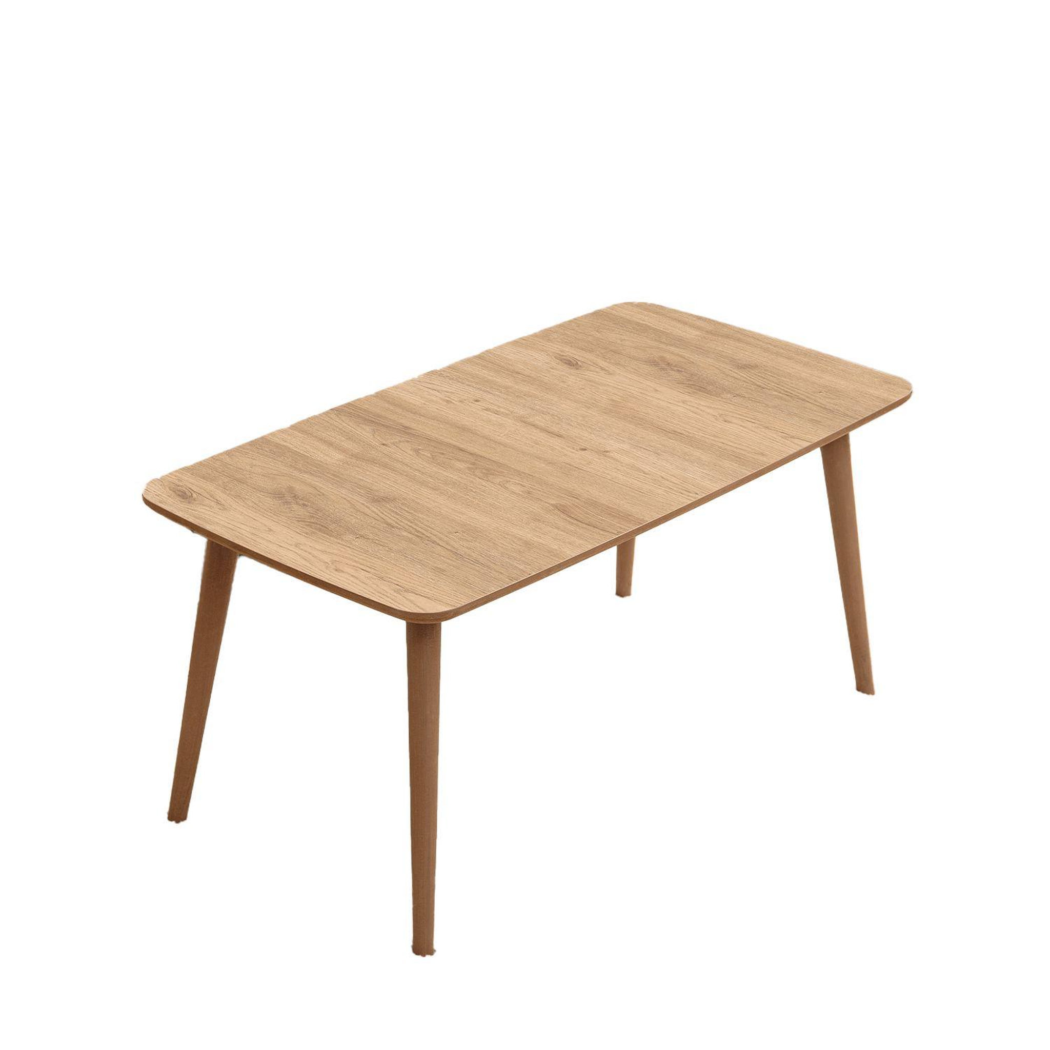 Habitat et Jardin Table basse en bois  luci  100 x 53 x 45 cm - chêne