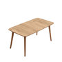 Voir la diapositive 1 : Habitat et Jardin Table basse en bois  Luci  100 x 53 x 45 cm - Chêne