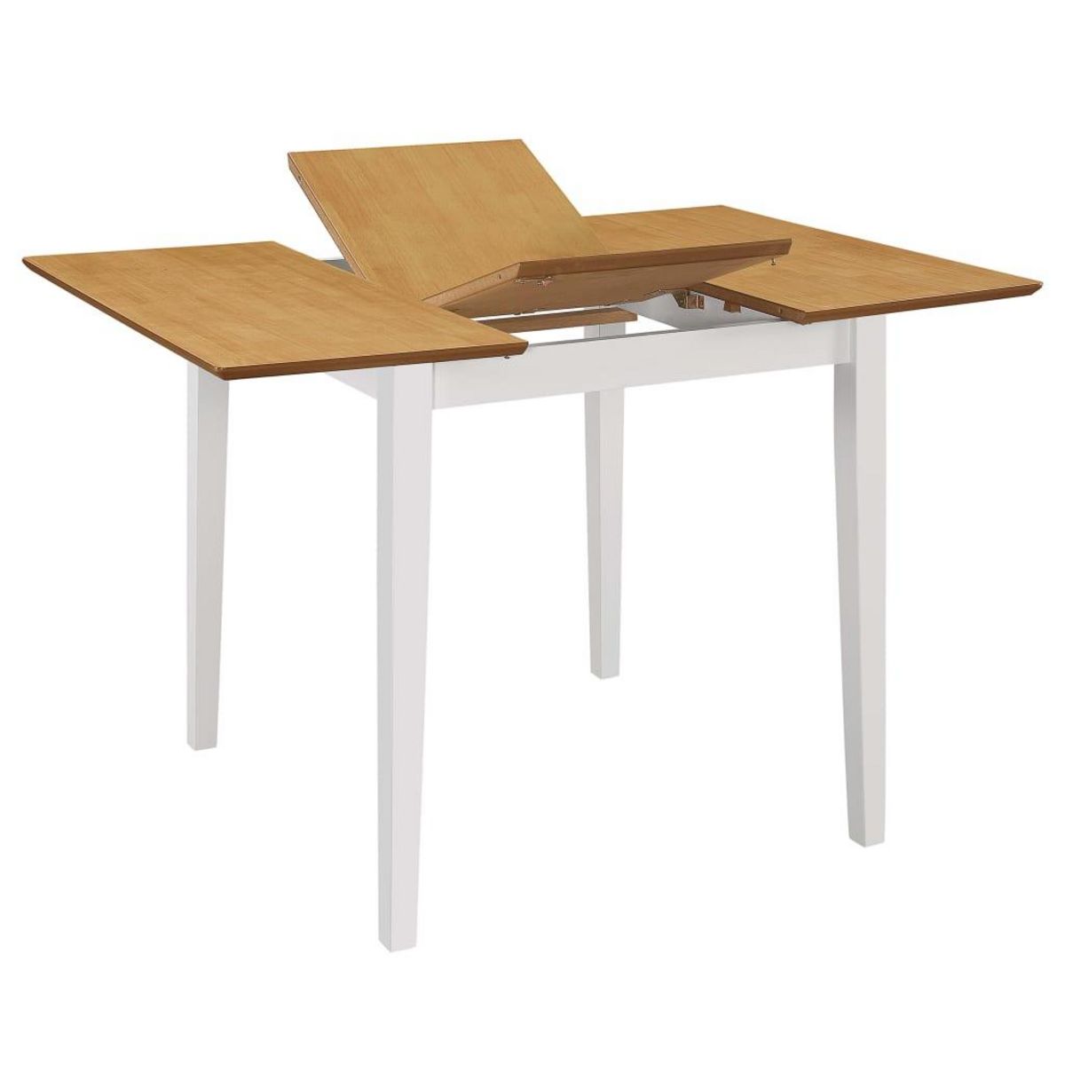 VIDAXL Mobilier de salle a manger 3 pcs MDF Blanc