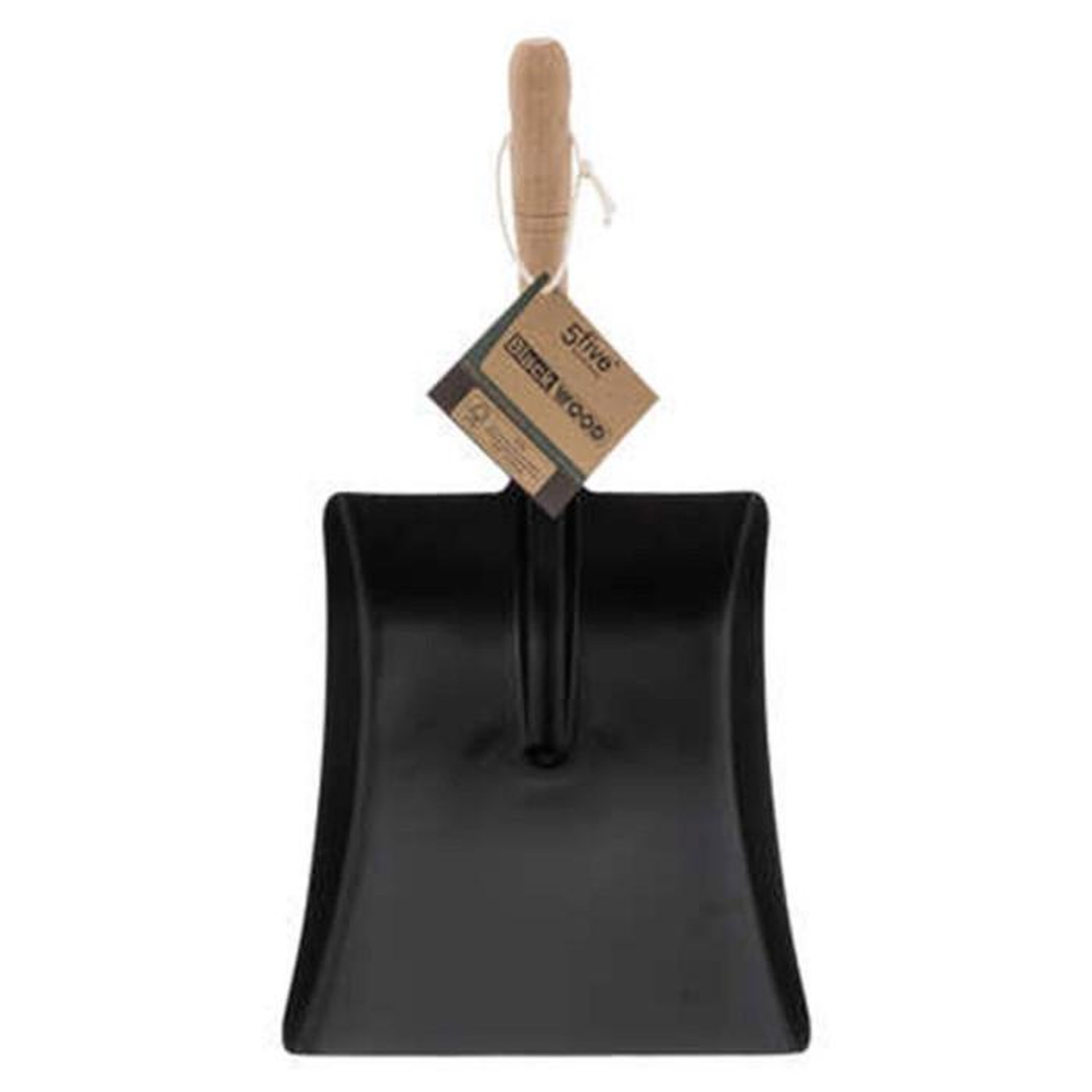 Voir la diapositive 3 : FIVE Pelle d'Extérieur en Métal  Blackwood  45cm Noir