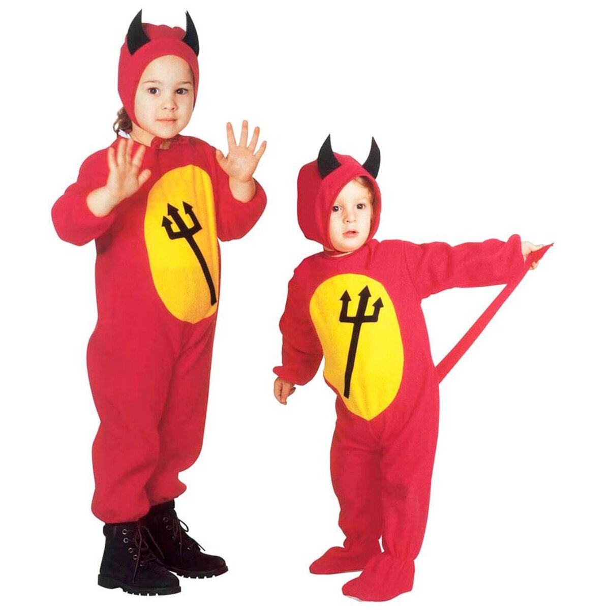 WIDMANN Costume de Bon Petit Diable - Bébé - Mixte - 2/4 ans (86 à 104 cm)